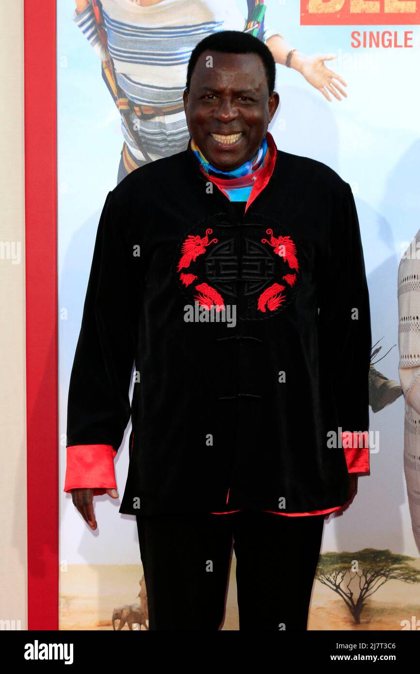 LOS ANGELES - MAY 21: Abdoulaye NGom at the “Blended” Premiere at TCL