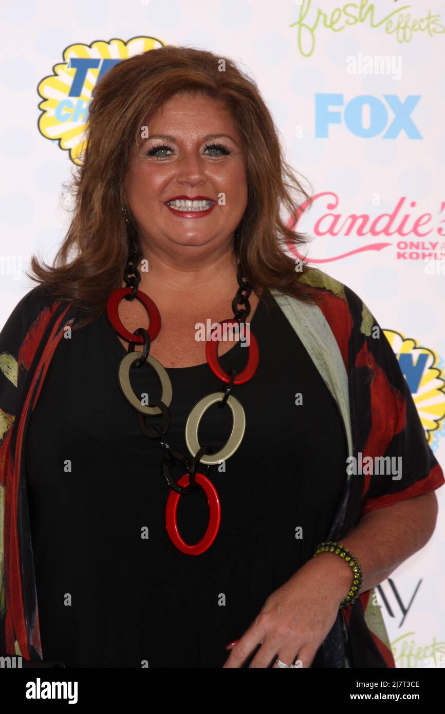 LOS ANGELES - AUG 10: Abby Lee Miller at the 2014 Teen Choice Awards at ...