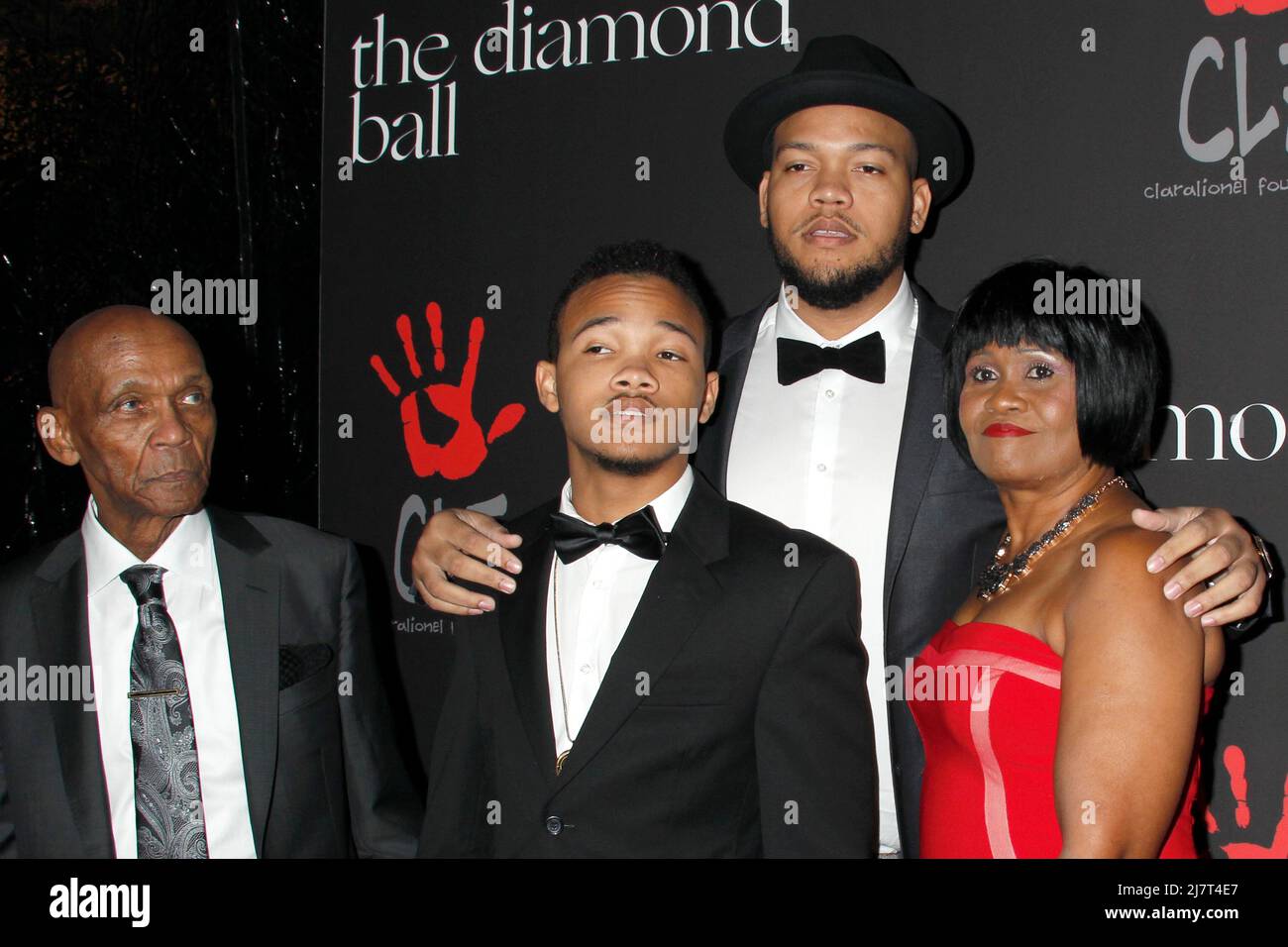 Rihannas family hi-res stock photography and images - Alamy, image size:1300x956