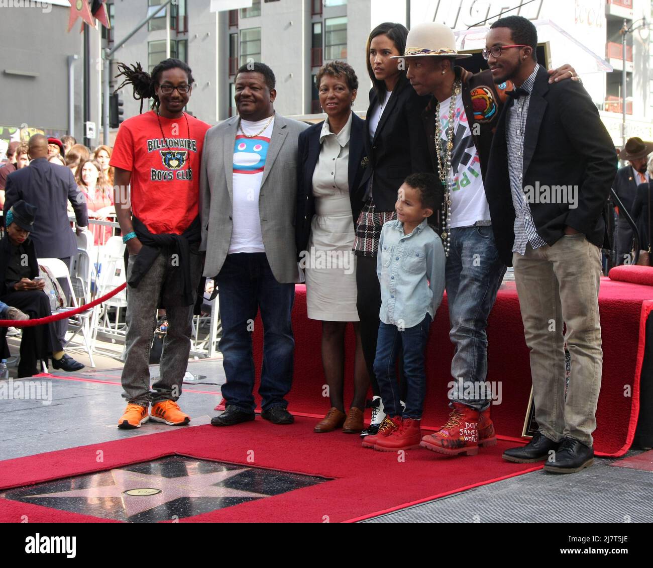 Pharrell And Family