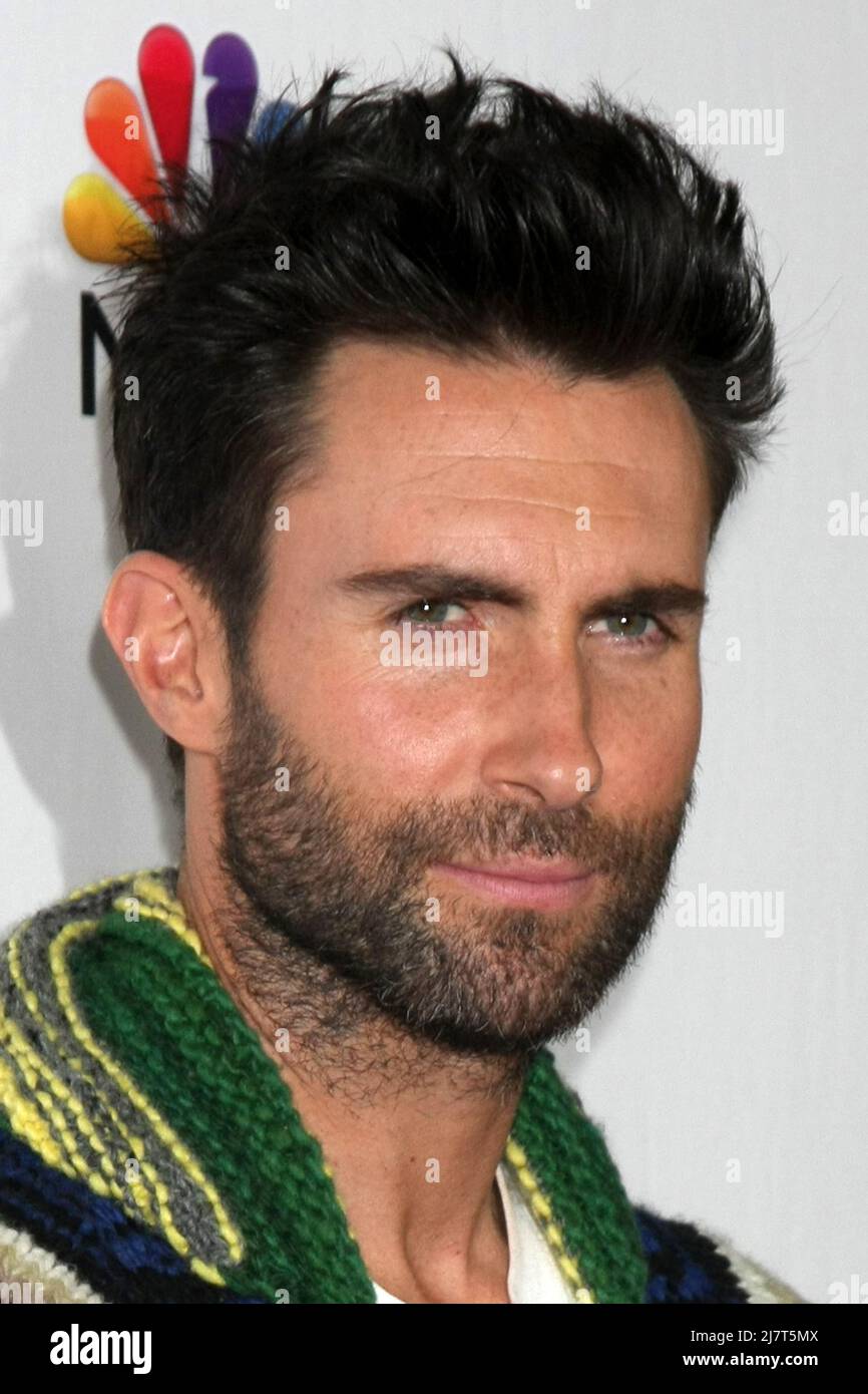 LOS ANGELES - DEC 8: Adam Levine at the NBC's "The Voice" Season 7 Red  Carpet Event at the HYDE Sunset: Kitchen + Cocktails on December 8, 2014 in  West Hollywood, CA Stock Photo - Alamy