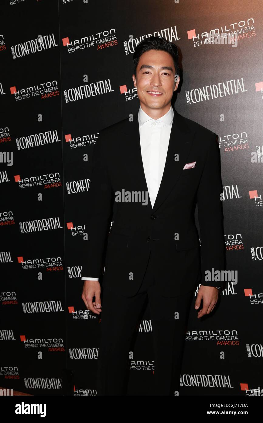 LOS ANGELES - NOV 9:  Daniel Henney at the Hamilton Behind The Camera Awards at the Wilshire Ebell Theater on November 9, 2014 in Los Angeles, CA Stock Photo