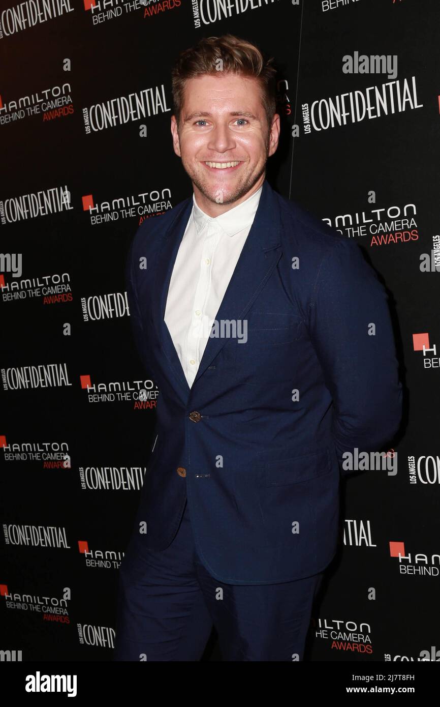 LOS ANGELES - NOV 9: Allen Leech at the Hamilton Behind The Camera ...