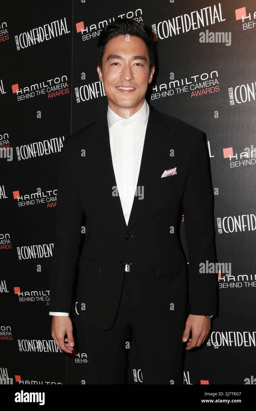 LOS ANGELES - NOV 9:  Daniel Henney at the Hamilton Behind The Camera Awards at the Wilshire Ebell Theater on November 9, 2014 in Los Angeles, CA Stock Photo
