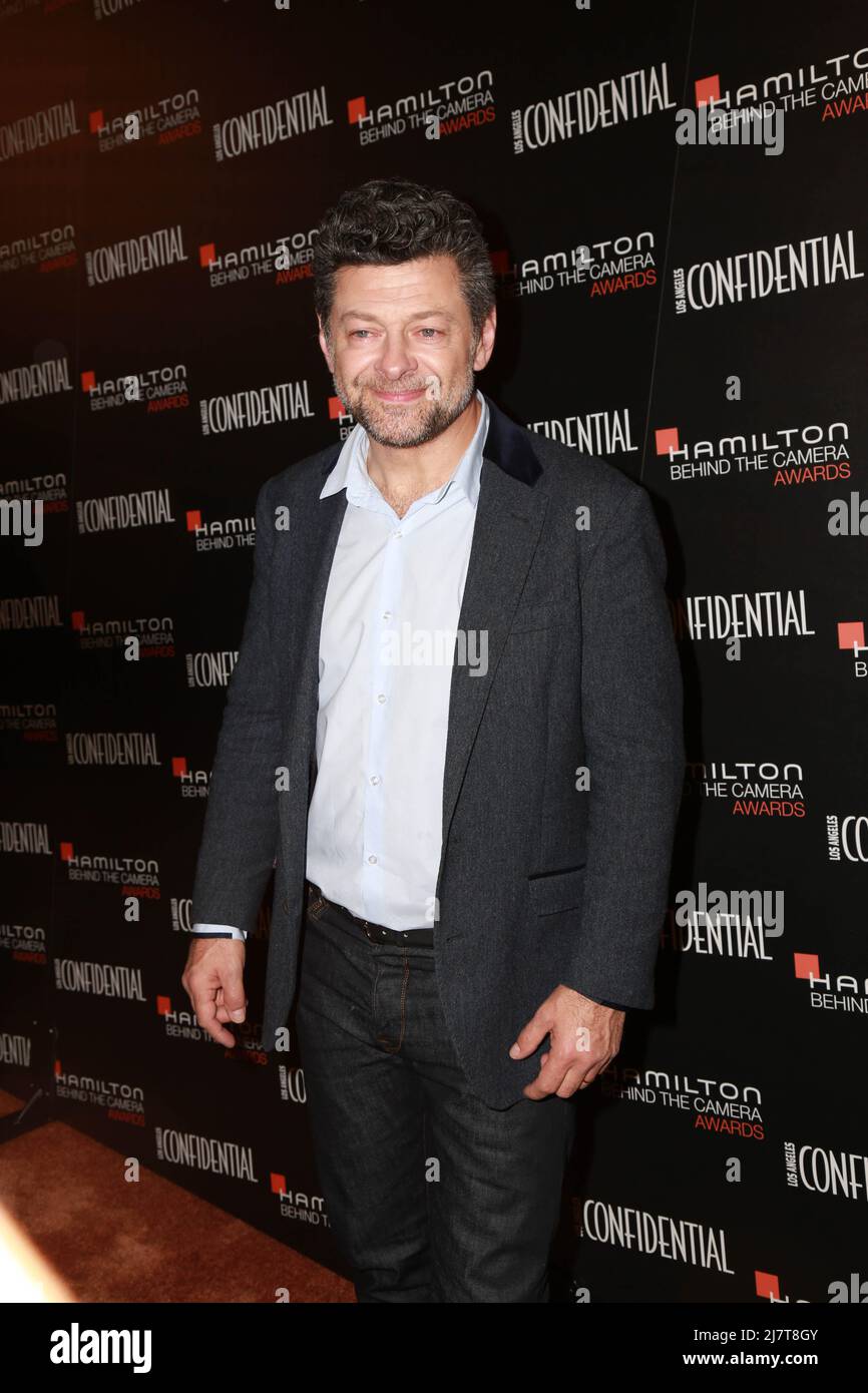 LOS ANGELES - NOV 9: Andy Serkis at the Hamilton Behind The Camera