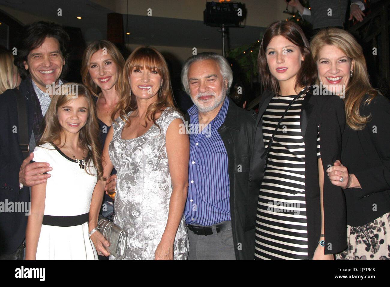 LOS ANGELES NOV 4 Michael Damian, Paris Abbott, Katherine Flynn