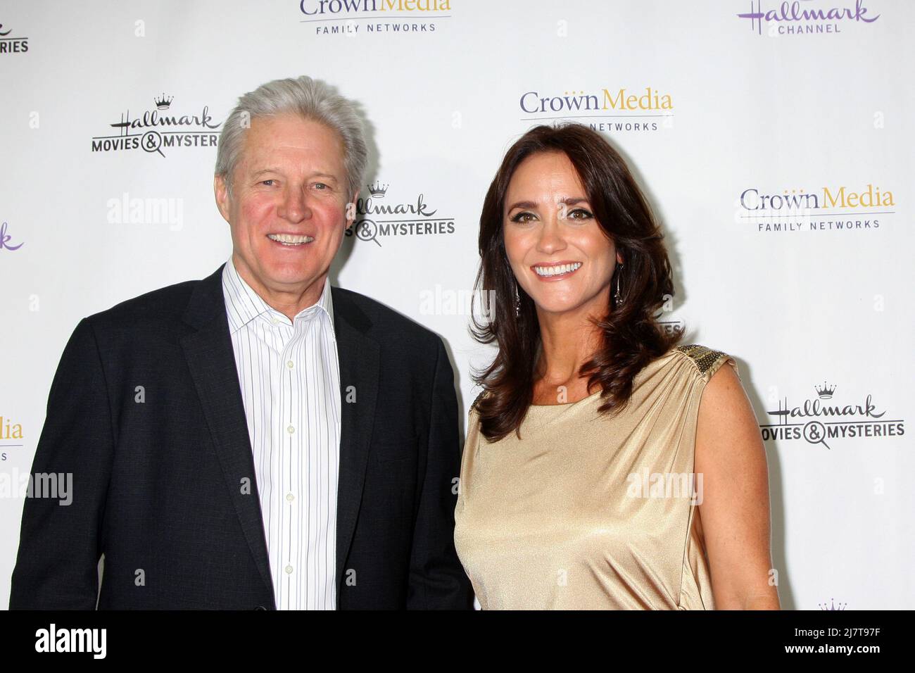 LOS ANGELES - NOV 4: Verena King, Bruce Boxleitner at the Hallmark