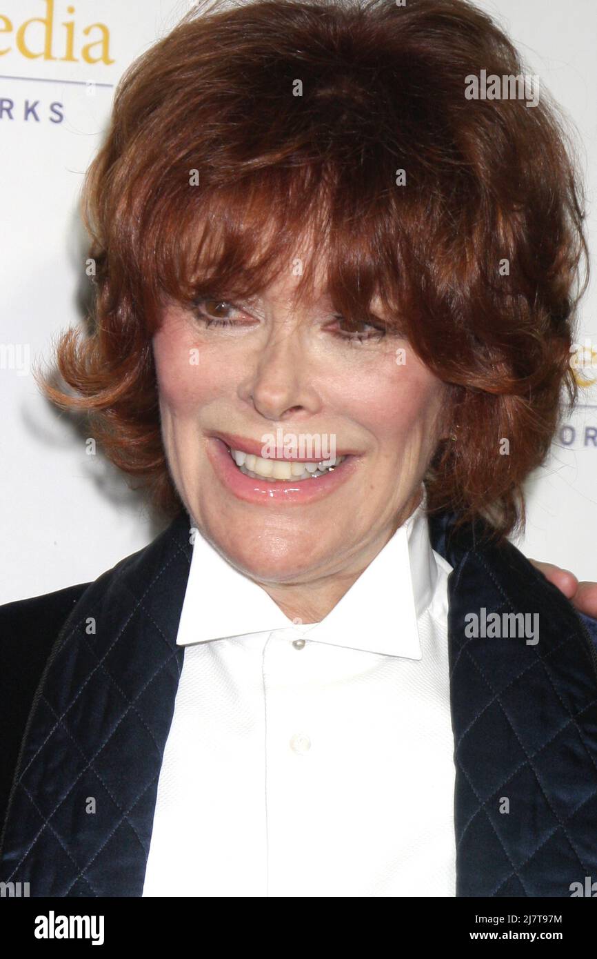 LOS ANGELES - NOV 4:  Jill St. John at the Hallmark Channel's 'Northpole' Screening Reception at the  La Piazza Restaurant  at The Grove on November 4, 2014 in Los Angeles, CA Stock Photo