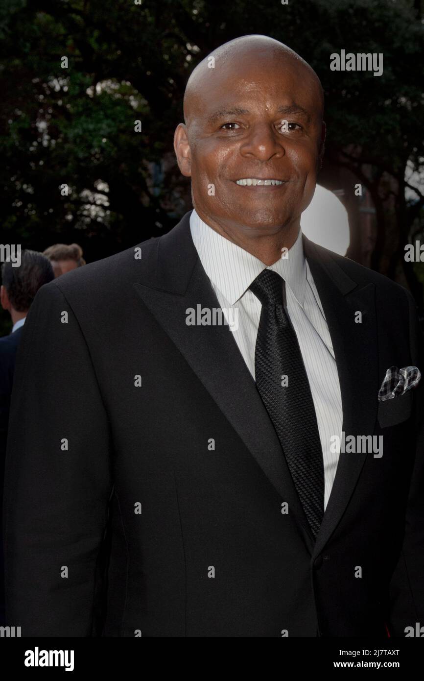 Warren Moon of the Minnesota Vikings Stock Photo - Alamy