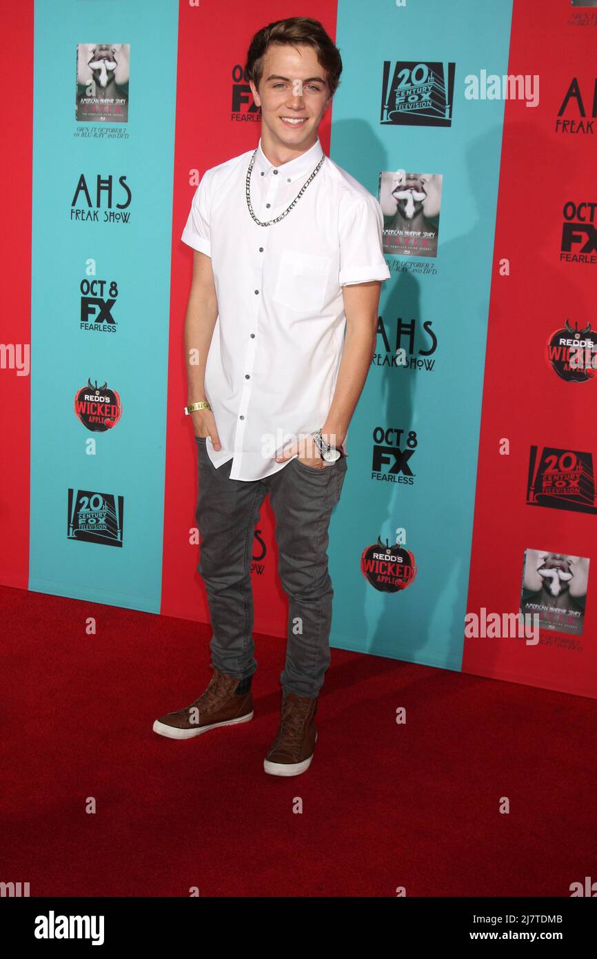 LOS ANGELES OCT 5 Jimmy Deshler at the "American Horror Story Freak