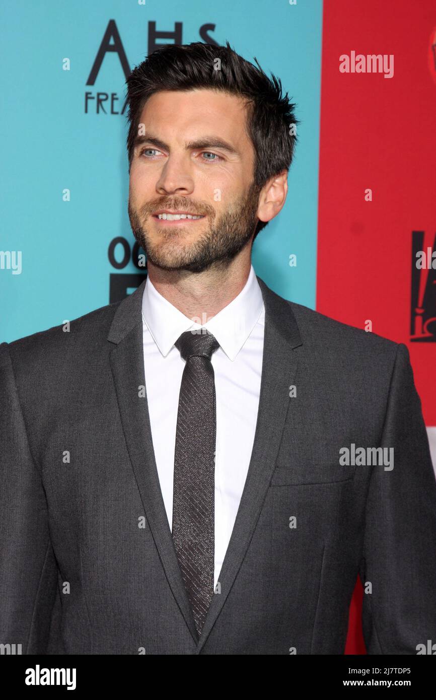 LOS ANGELES - OCT 5:  Wes Bentley at the 'American Horror Story: Freak Show' Premiere Event at TCL Chinese Theater on October 5, 2014 in Los Angeles, CA Stock Photo