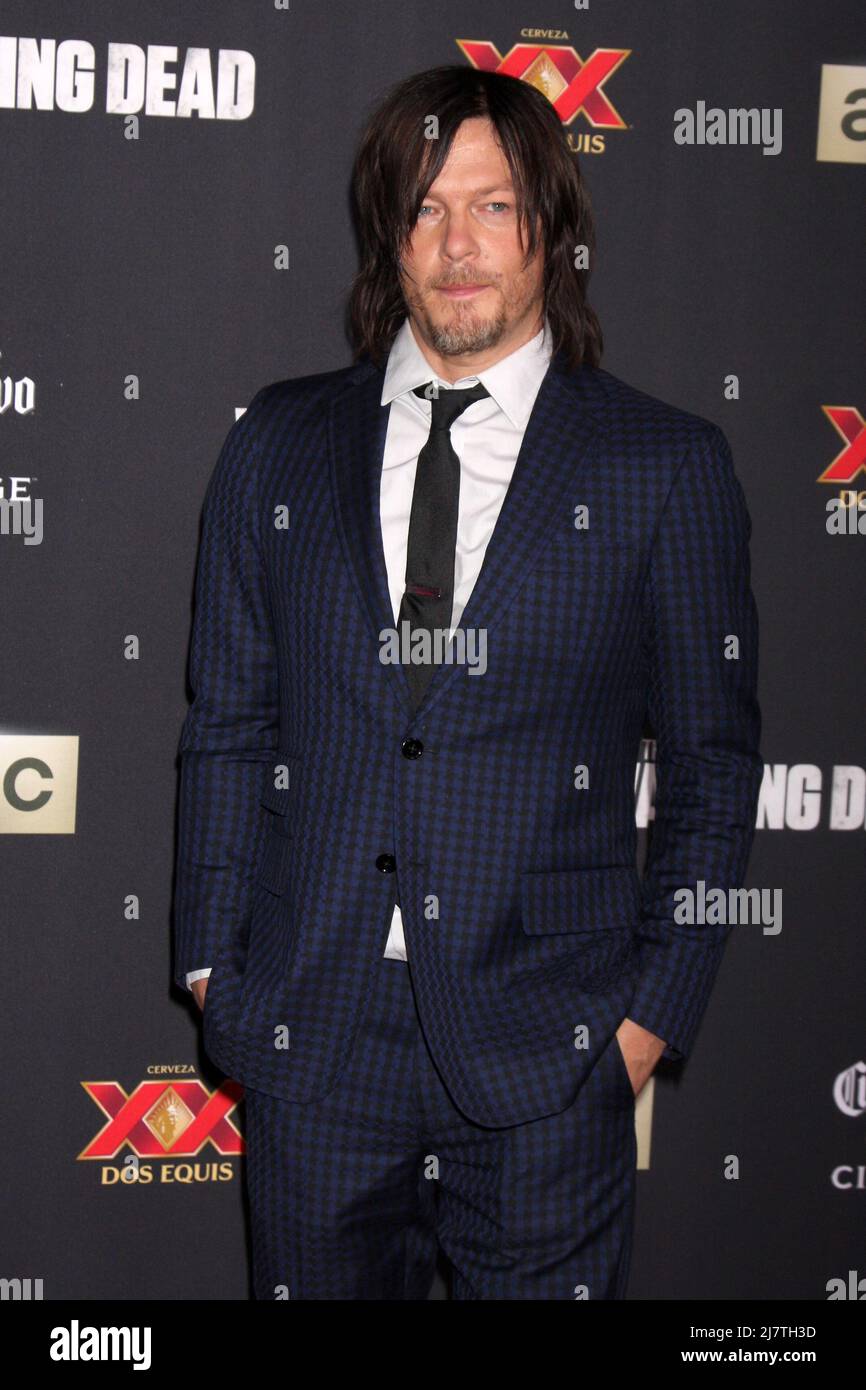 LOS ANGELES OCT 2 Norman Reedus at the "The Walking Dead" Season 5