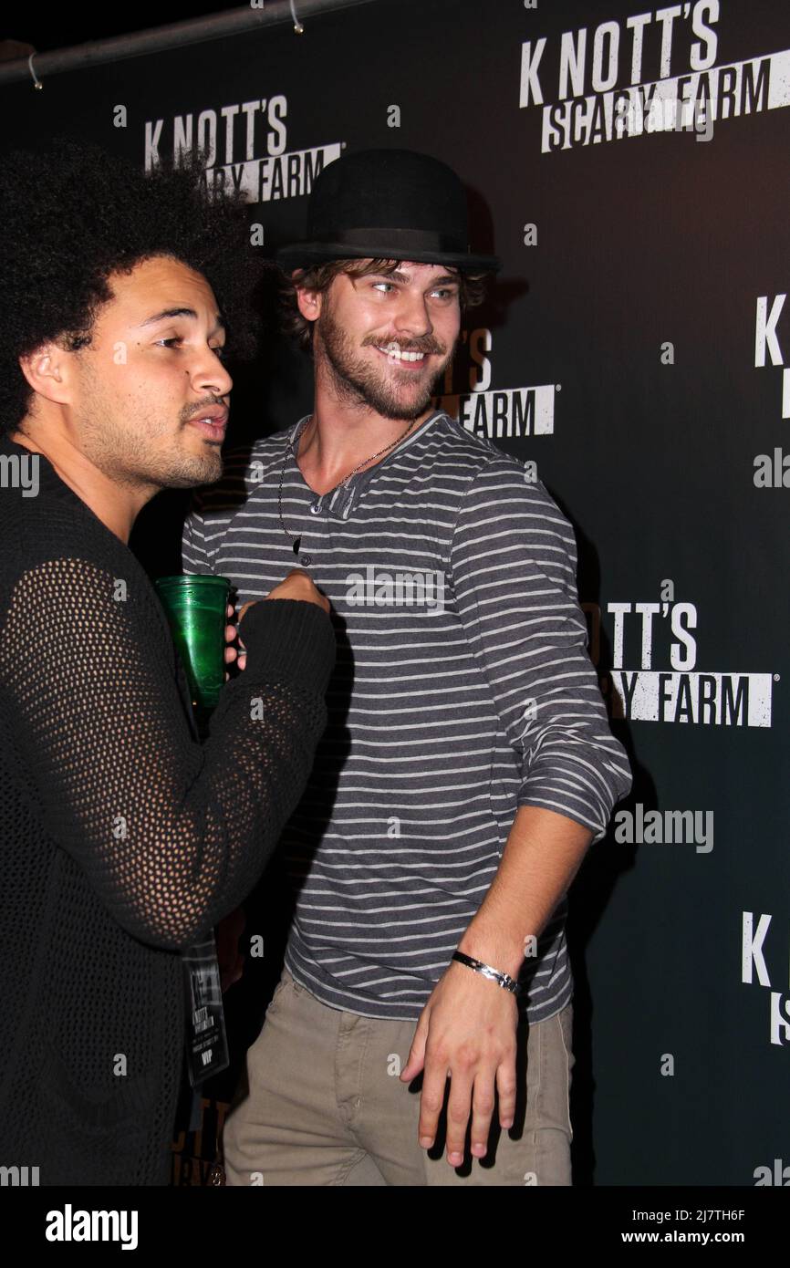 LOS ANGELES - OCT 3: Grey Damon at the Knott's Scary Farm Celebrity VIP  Opening at Knott's Berry Farm on October 3, 2014 in Buena Park, CA Stock  Photo - Alamy, image size:866x1390