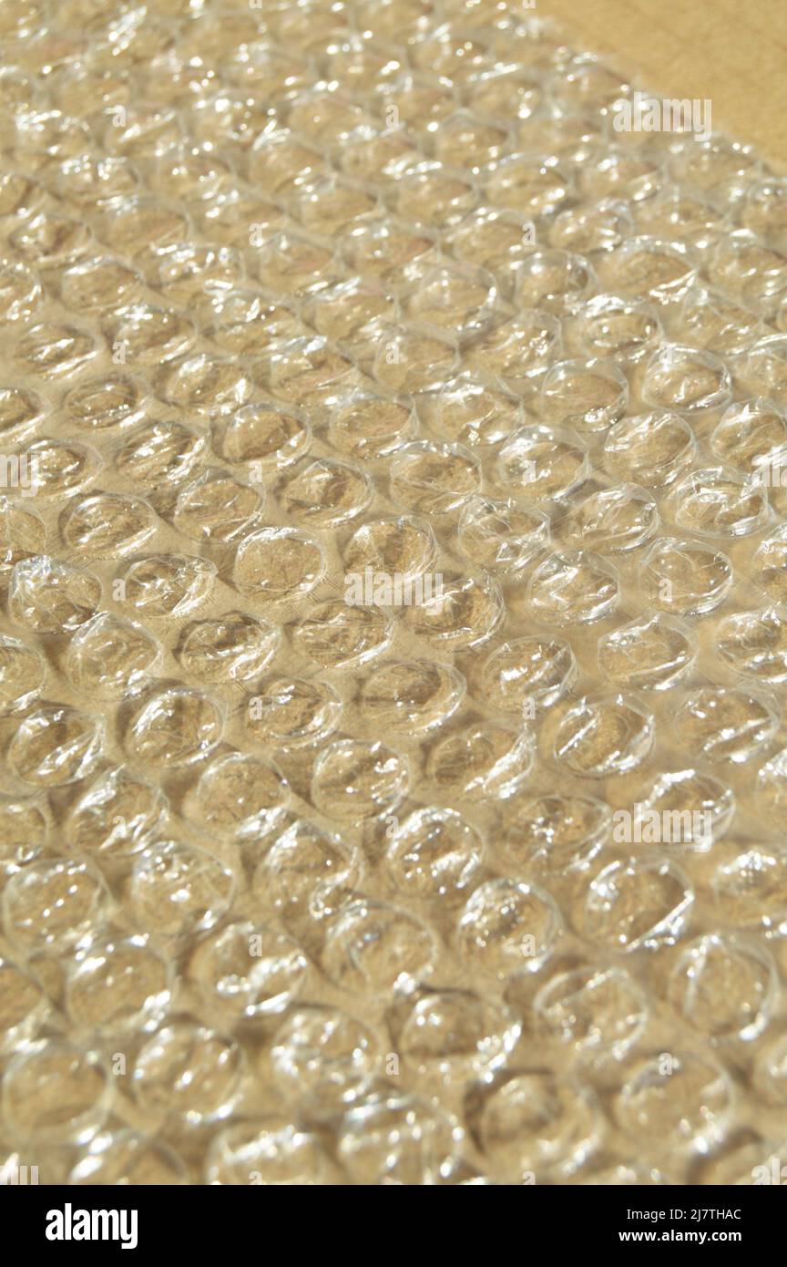 Packing Texture Plastic air bubble protection foil wrap texture background, air bubble ...