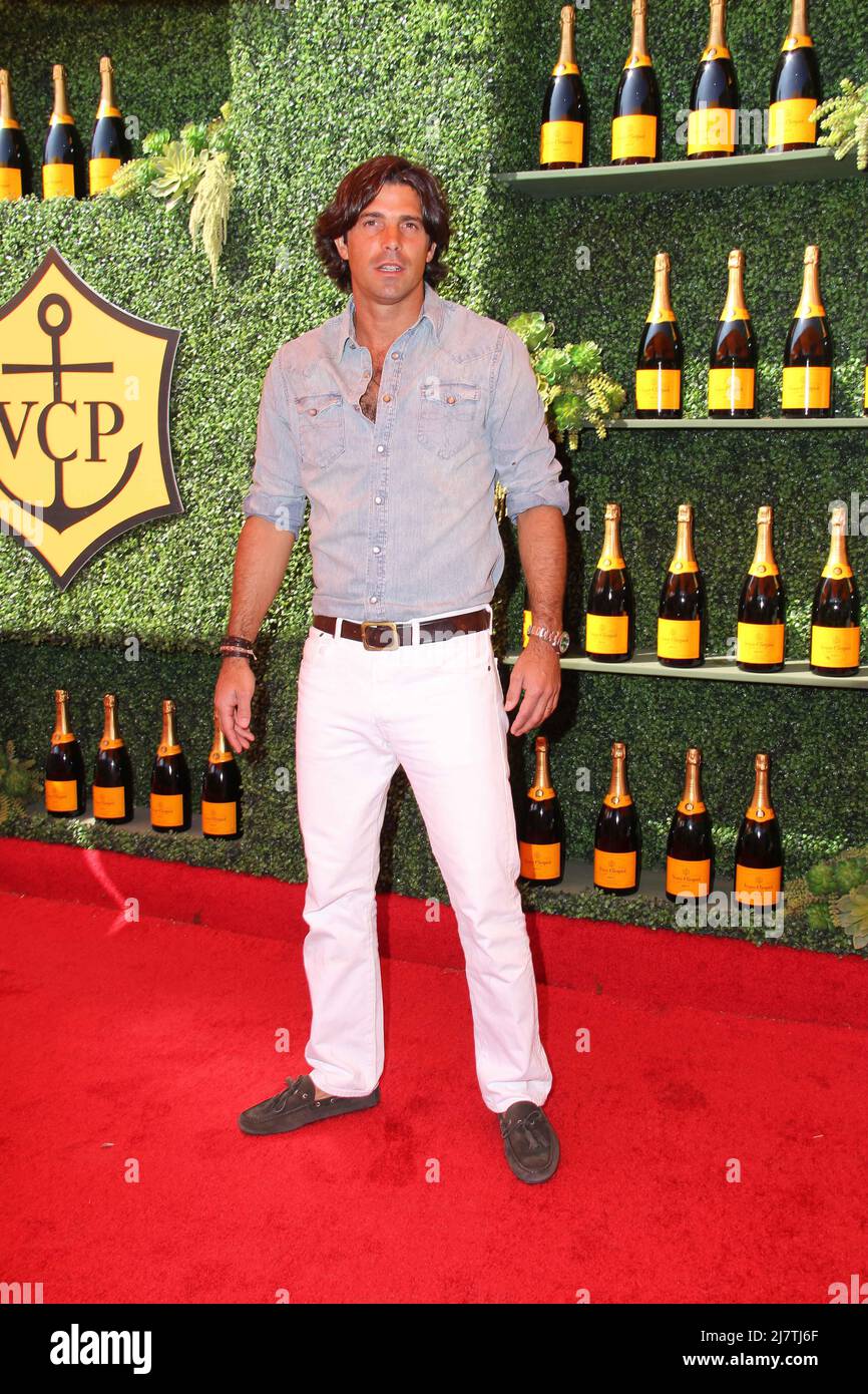 LOS ANGELES - OCT 11:  Nacho Figueras at the Fifth-Annual Veuve Clicquot Polo Classic at Will Rogers State Historic Park on October 11, 2014 in Pacific Palisades, CA Stock Photo