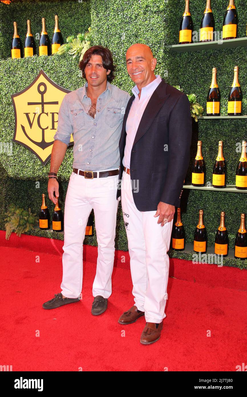 LOS ANGELES - OCT 11:  Nacho Figueras at the Fifth-Annual Veuve Clicquot Polo Classic at Will Rogers State Historic Park on October 11, 2014 in Pacific Palisades, CA Stock Photo