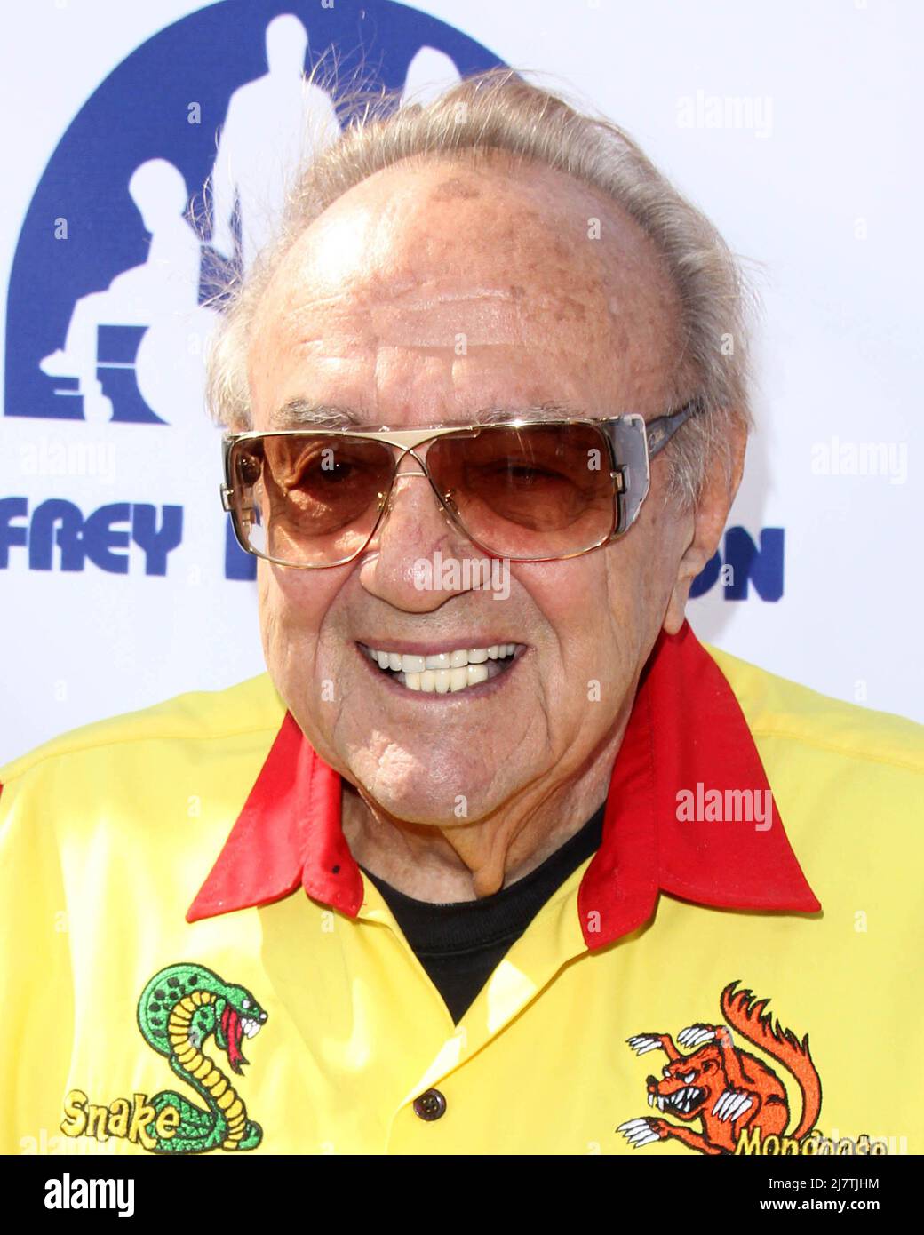 LOS ANGELES - OCT 14: George Barris at the Jeffrey Foundation Building