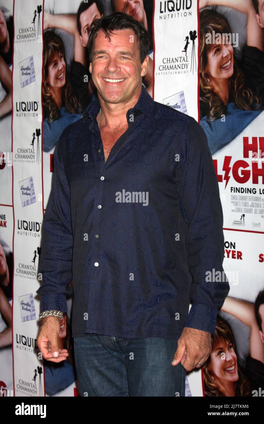 LOS ANGELES - OCT 27:  David James Elliott at the 'Hit By Lightning' - Los Angeles Premiere at the ArcLight Hollywood Theaters on October 27, 2014 in Los Angeles, CA Stock Photo