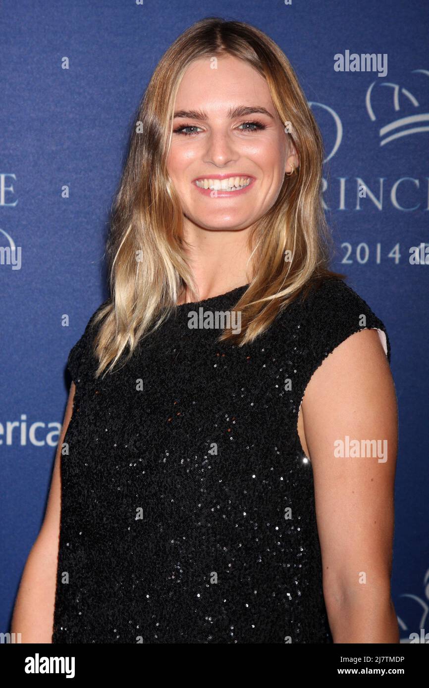 LOS ANGELES - OCT 8: Nathalie Love at the Princess Grace Foundation Gala 2014 at Beverly