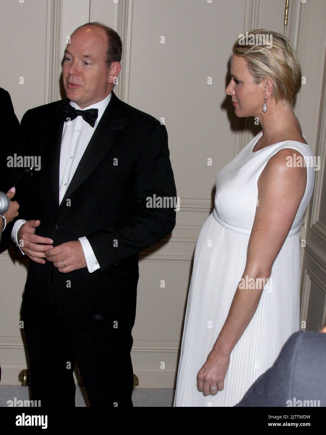 LOS ANGELES OCT 8 His Serene Highness Prince Albert II of Monaco