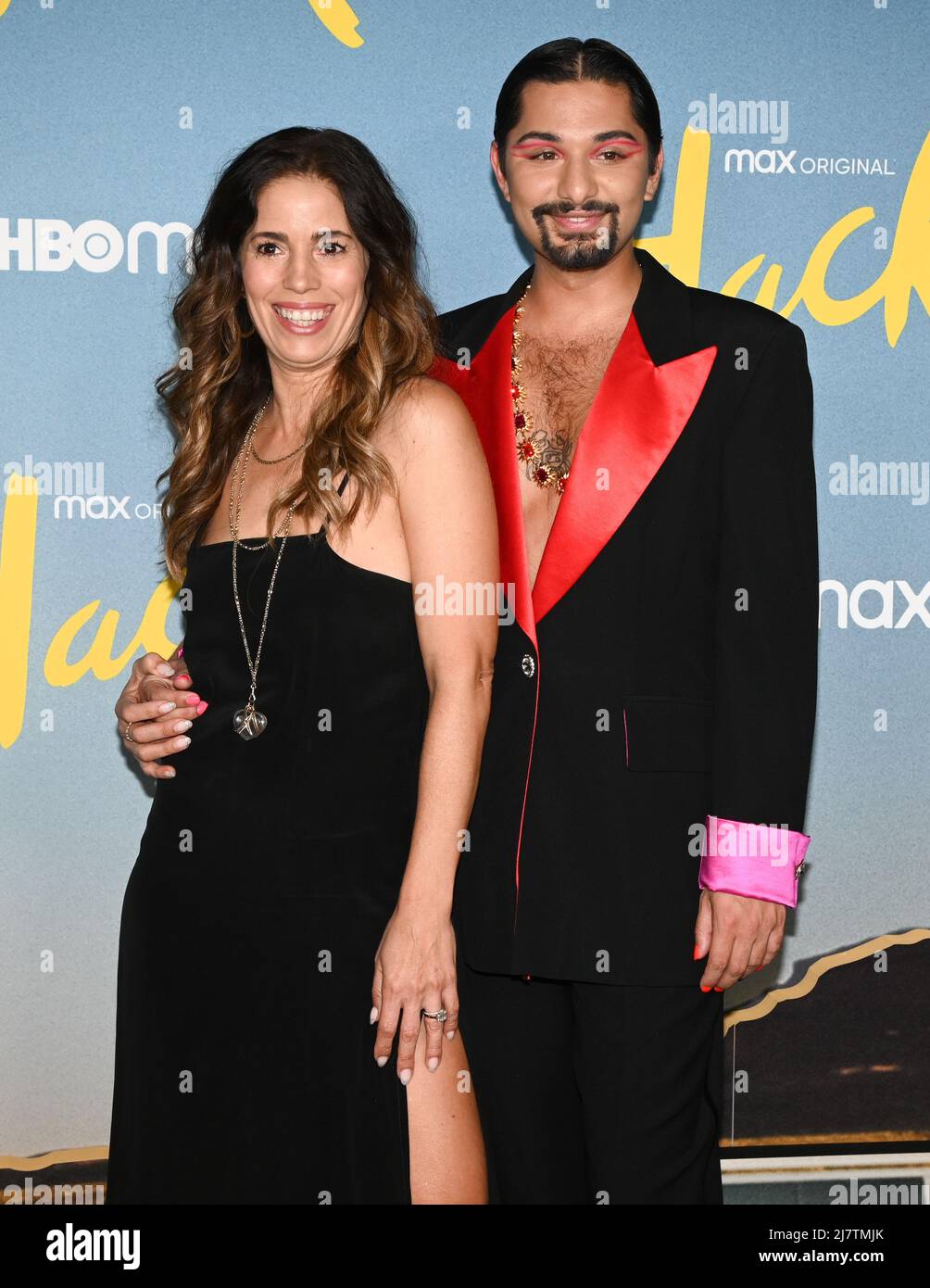 May 9, 2022, Hollywood, California, USA: Ana Ortiz and Mark ...
