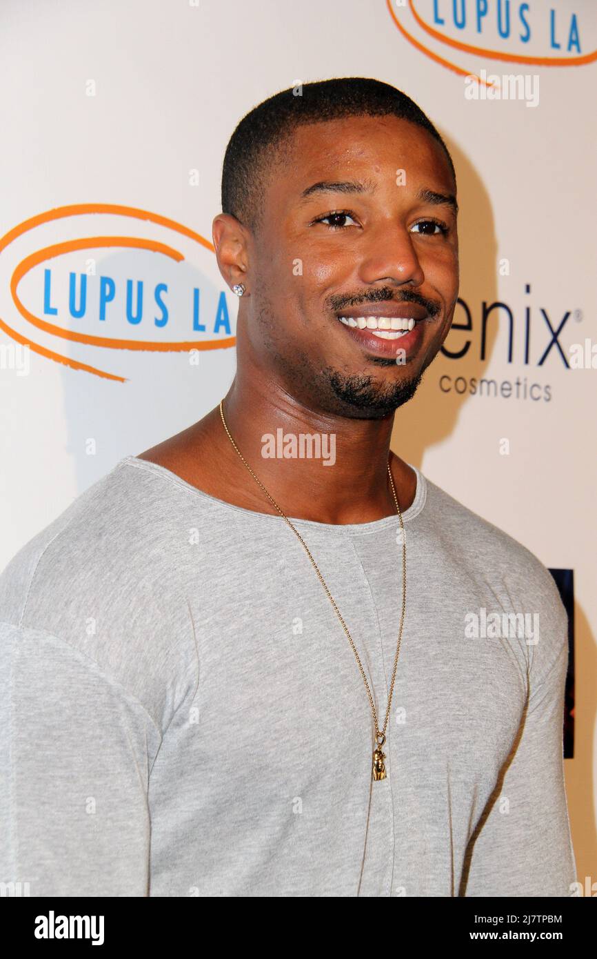 LOS ANGELES SEP 18 Michael B. Jordan at the ‘Get Lucky for Lupus