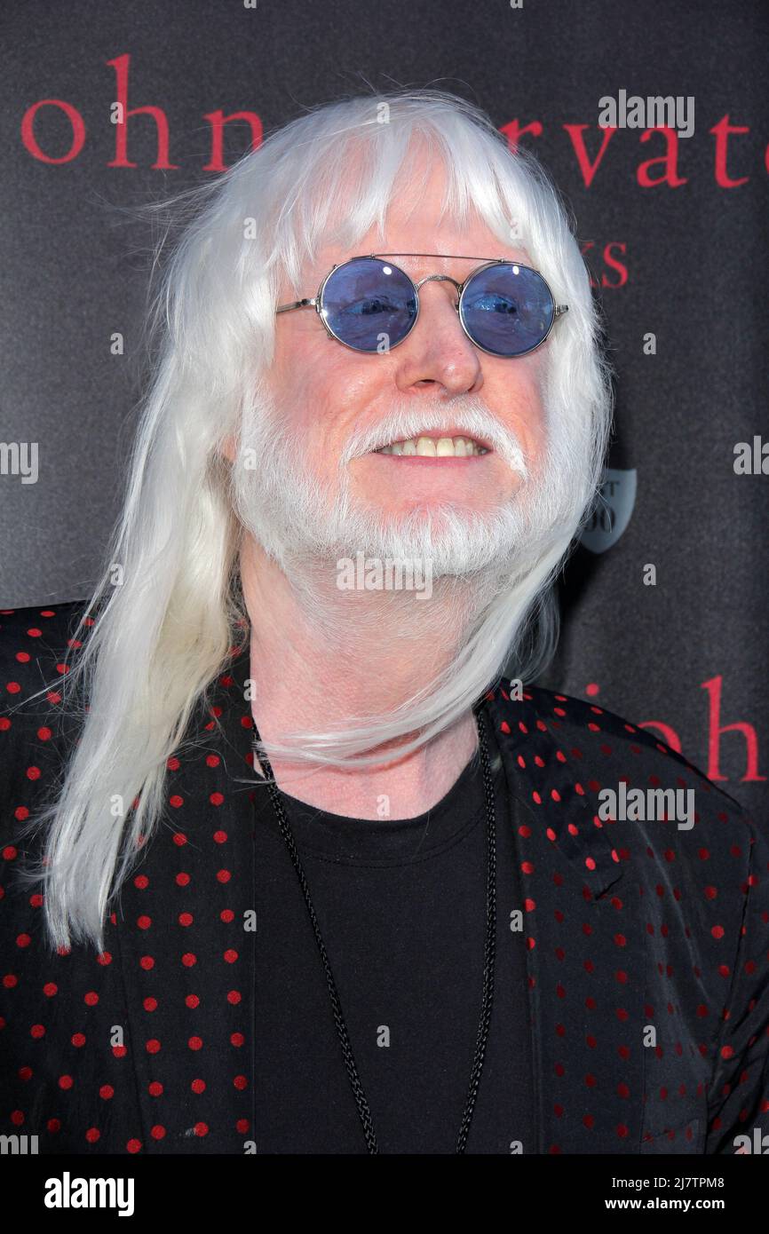 LOS ANGELES - SEP 21:  Edgar Winter at the John Varvatos And Ringo Starr Celebrate International Peace Day at John Varvatos on September 21, 2014 in West Hollywood, CA Stock Photo
