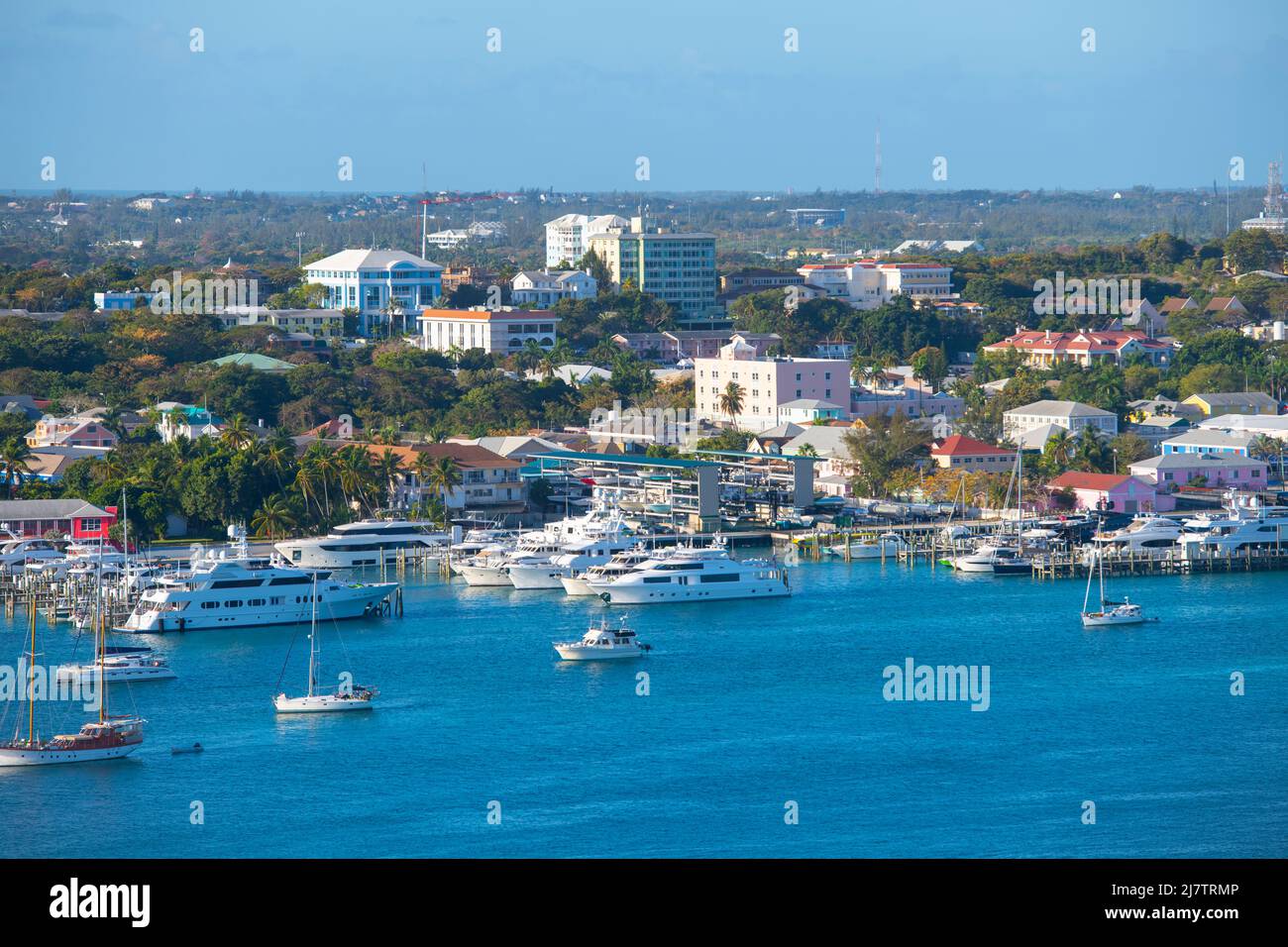 nassau new providence island bahamas