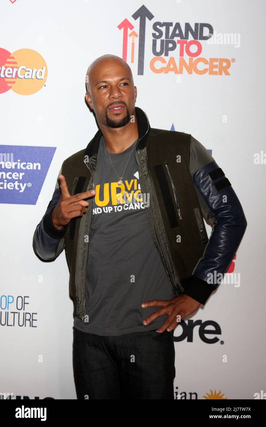 LOS ANGELES - SEP 5: Common at the Stand Up 2 Cancer Telecast Arrivals ...