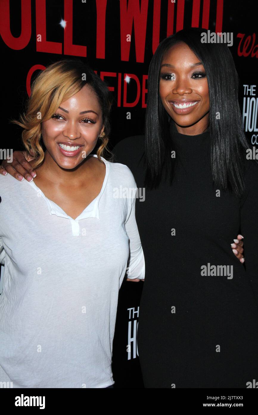 LOS ANGELES AUG 2 Meagan Good, Brandy Norwood at the Staying Power Building Legacy