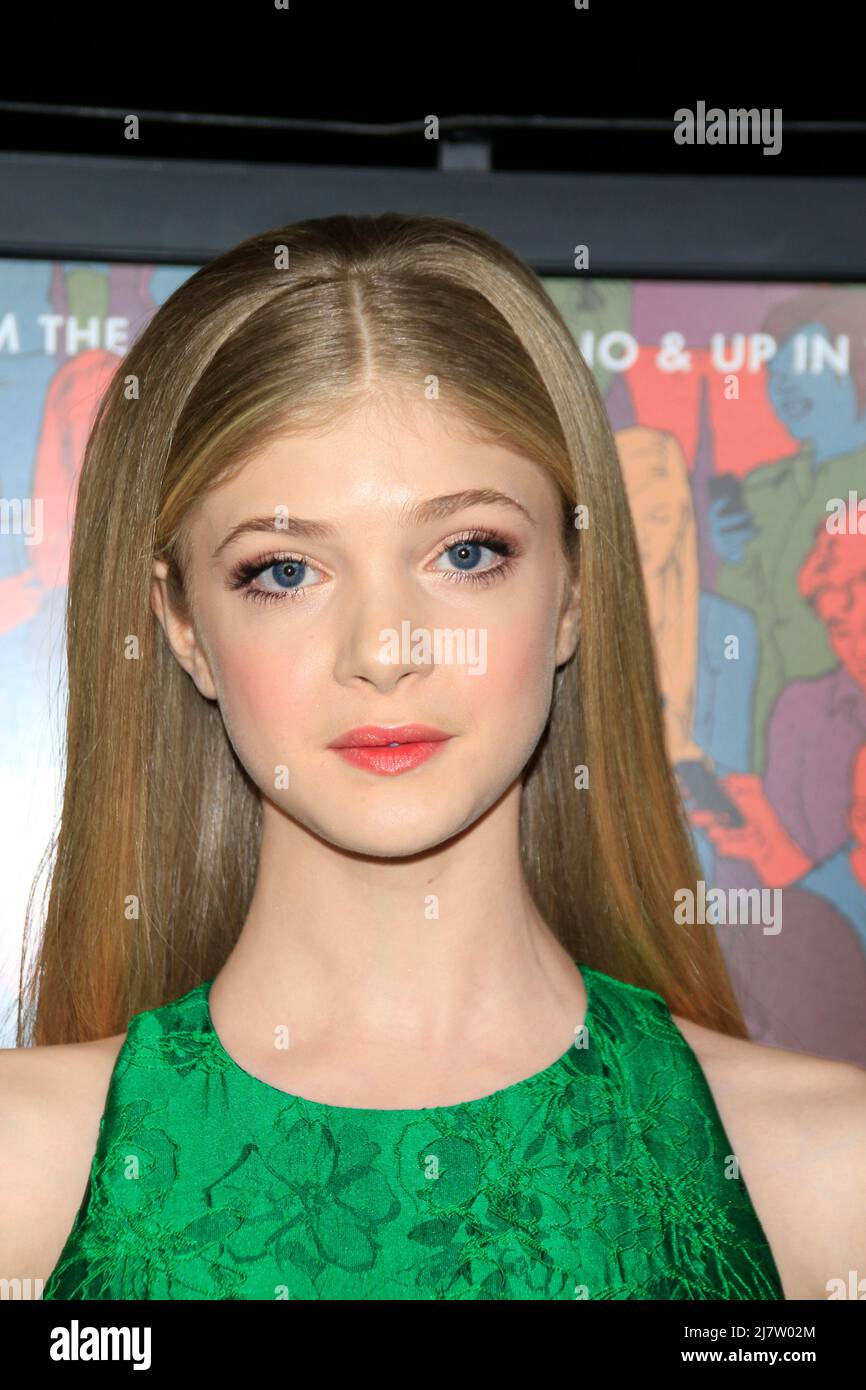 LOS ANGELES - SEP 30:  Elena Kampouris at the 'Men, Women And Children' - Los Angeles Premiere at Directors Guild of America on September 30, 2014 in Los Angeles, CA Stock Photo