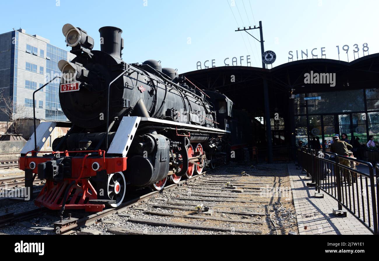 The Locomotive square is a former rail terminal now housing a 1945 ...