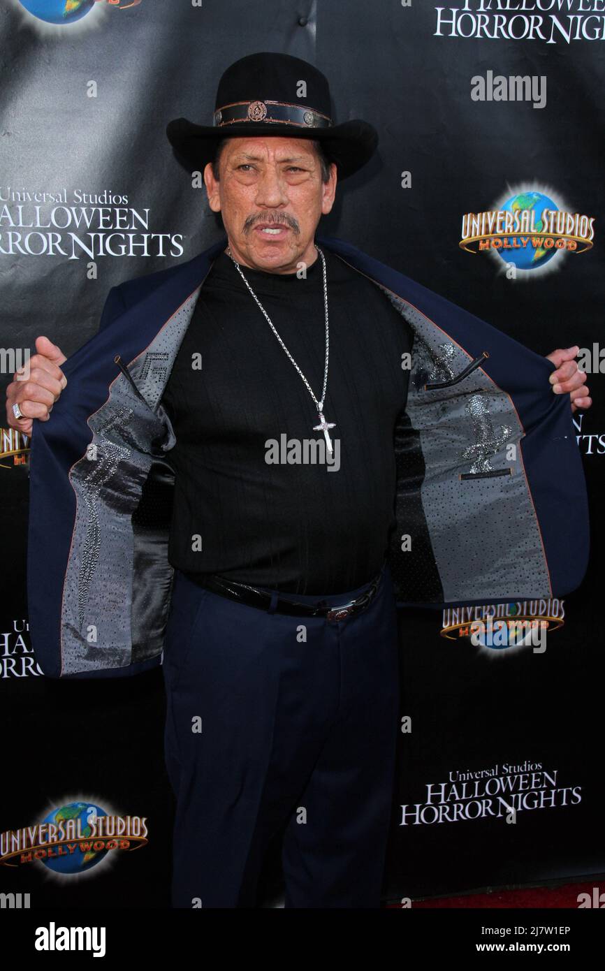 LOS ANGELES - SEP 18: Danny Trejo at the Universal Studio's Halloween ...