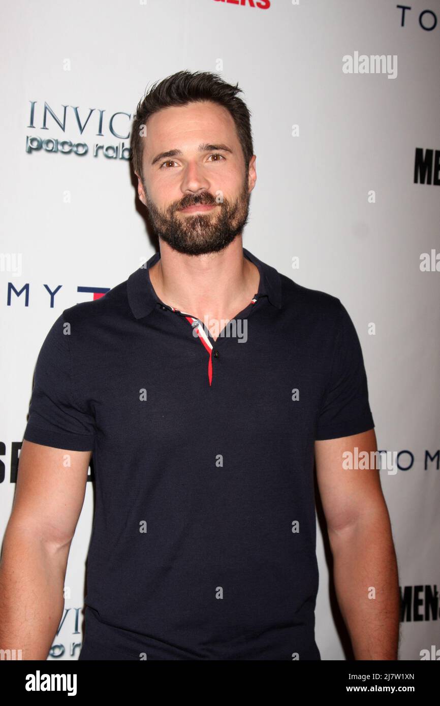 LOS ANGELES - SEP 17:  Brett Dalton at the MEN'S FITNESS Celebrates The 2014 GAME CHANGERS  at Palihouse on September 17, 2014 in West Hollywood, CA Stock Photo