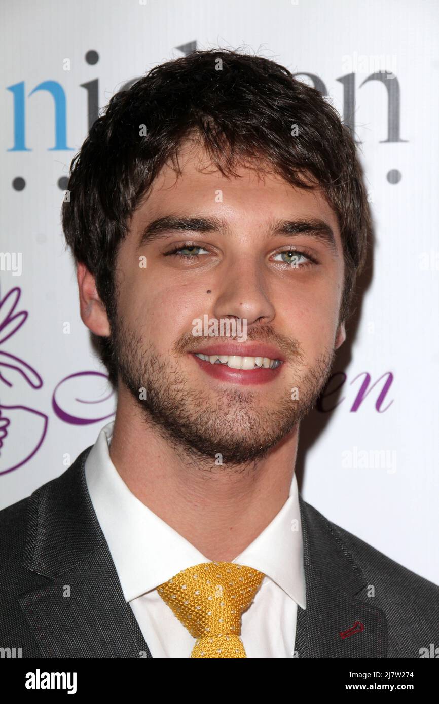 LOS ANGELES AUG 1 David Lambert at the Imagen Awards at the Beverly