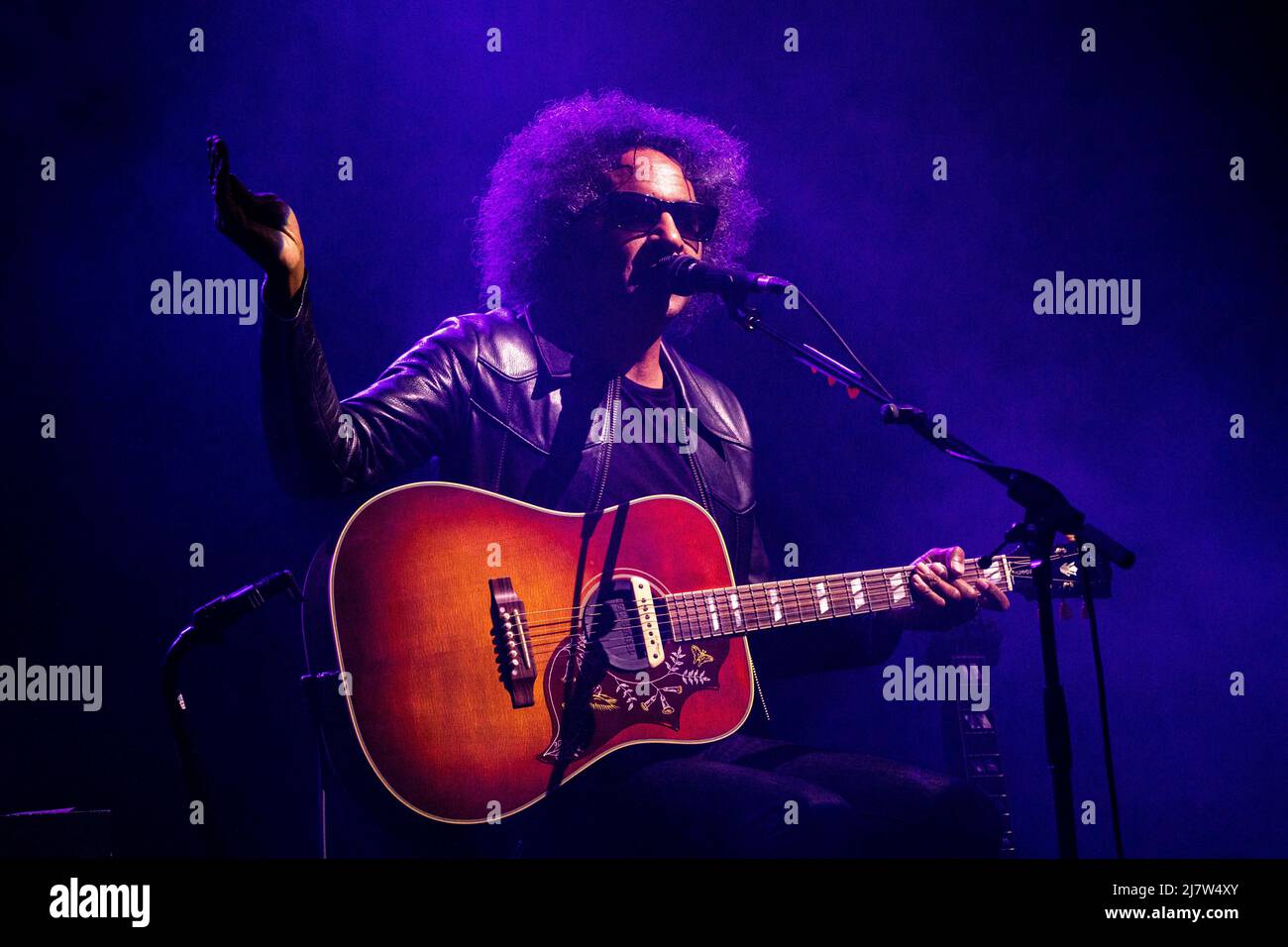 William DuVall from Alice in Chains in concert, Milano, Italy, on May 10 2022 Stock Photo
