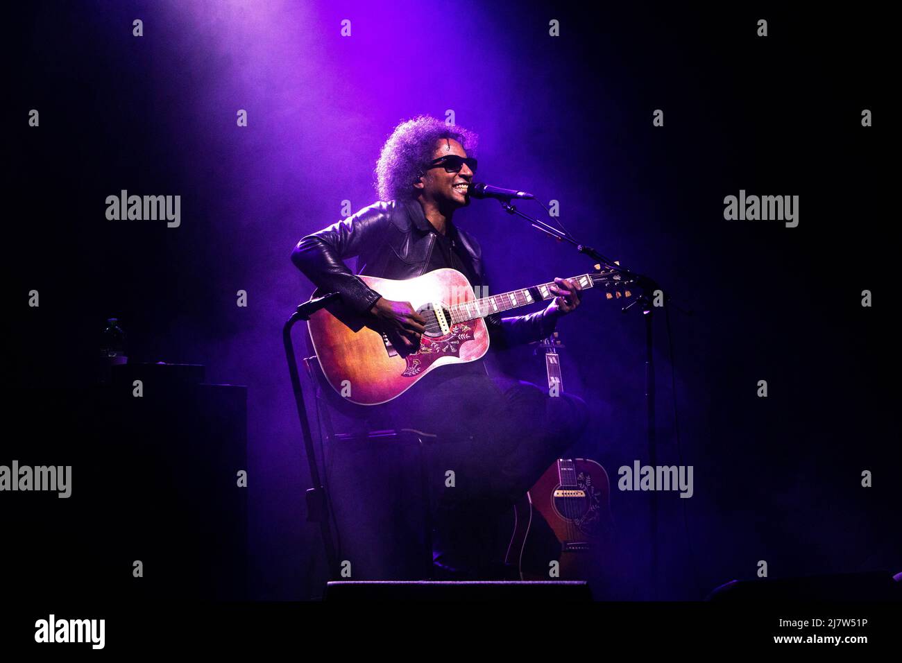 William DuVall from Alice in Chains in concert, Milano, Italy, on May 10 2022 Stock Photo