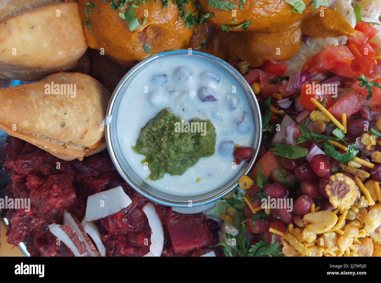 Traditional Indian food Stock Photo - Alamy