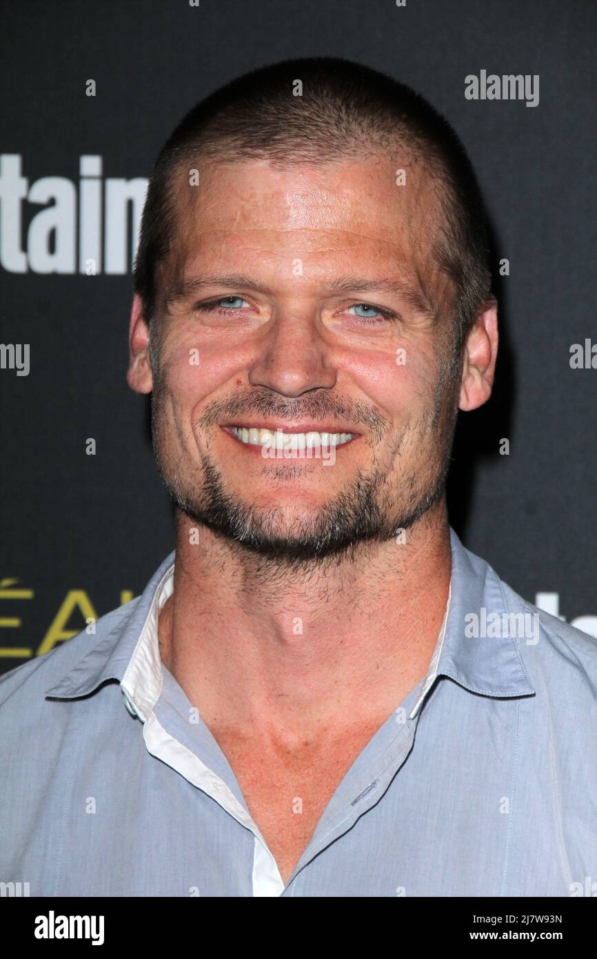 LOS ANGELES - AUG 23:  Bailey Chase at the 2014 Entertainment Weekly Pre-Emmy Party at Fig & Olive on August 23, 2014 in West Hollywood, CA Stock Photo