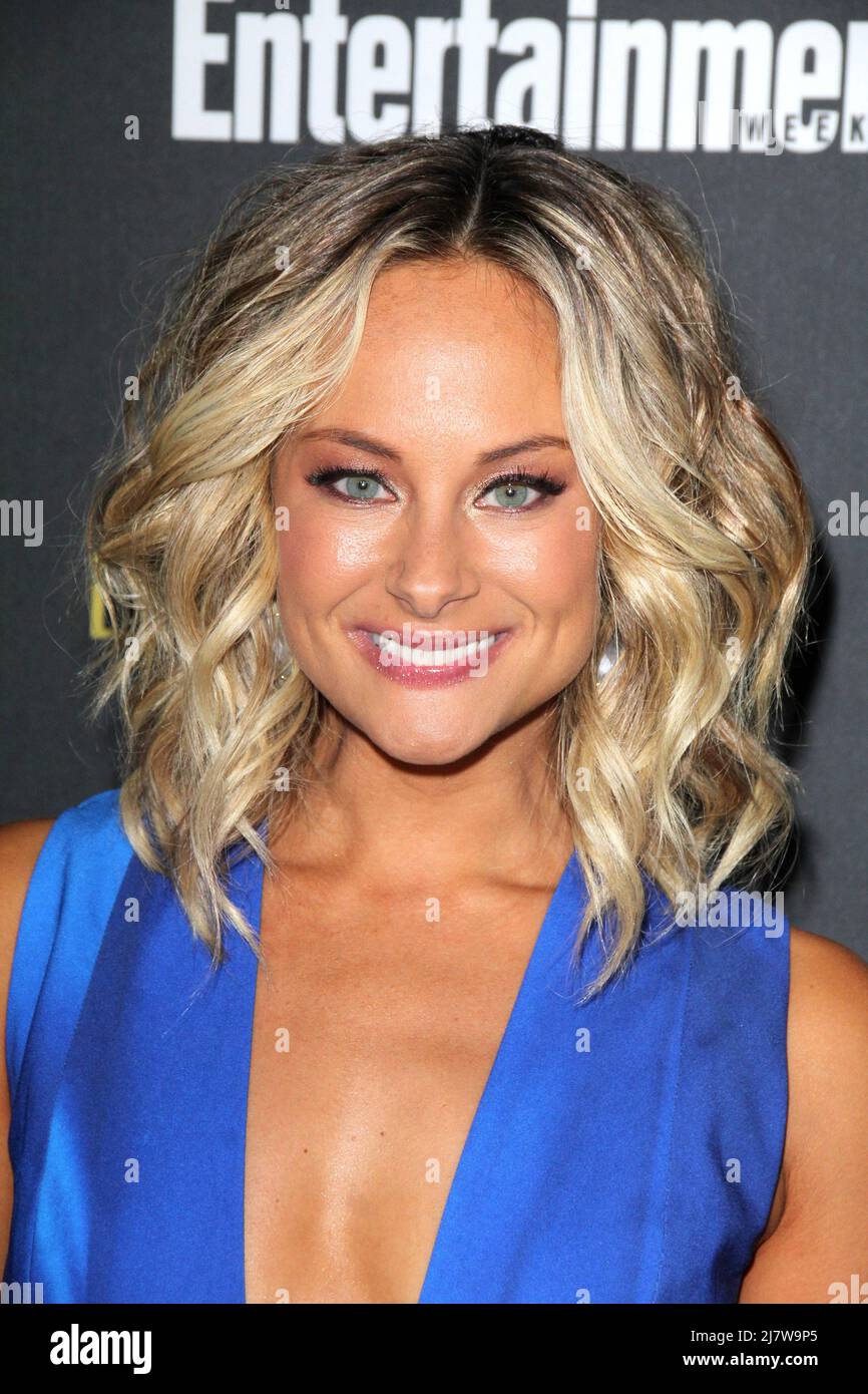 LOS ANGELES - AUG 23: Alyshia Ochse at the 2014 Entertainment Weekly