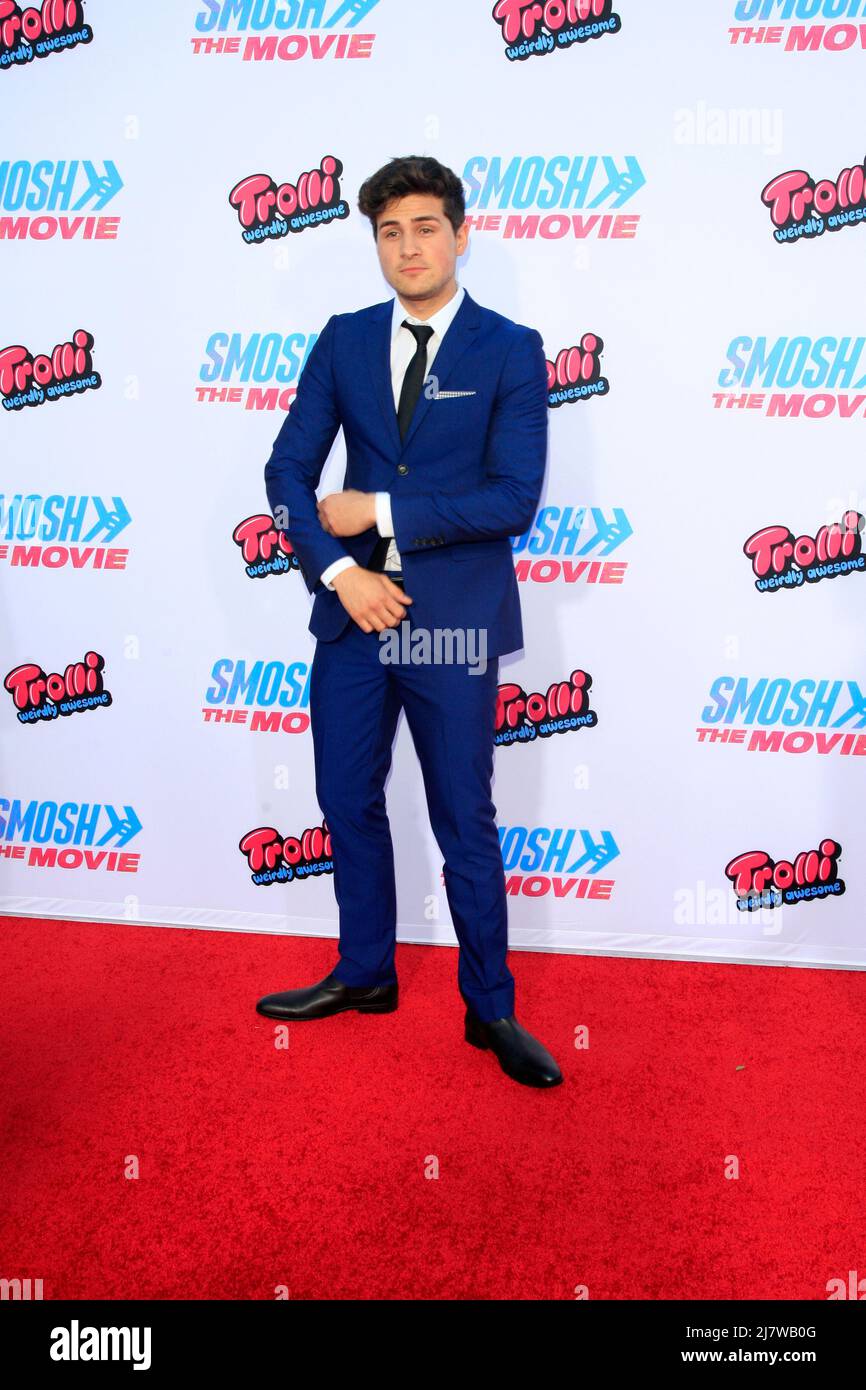 LOS ANGELES - JUL 22:  Anthony Padilla at the 'SMOSH: THE MOVIE'  Premiere at the Village Theater on July 22, 2015 in Westwood, CA Stock Photo