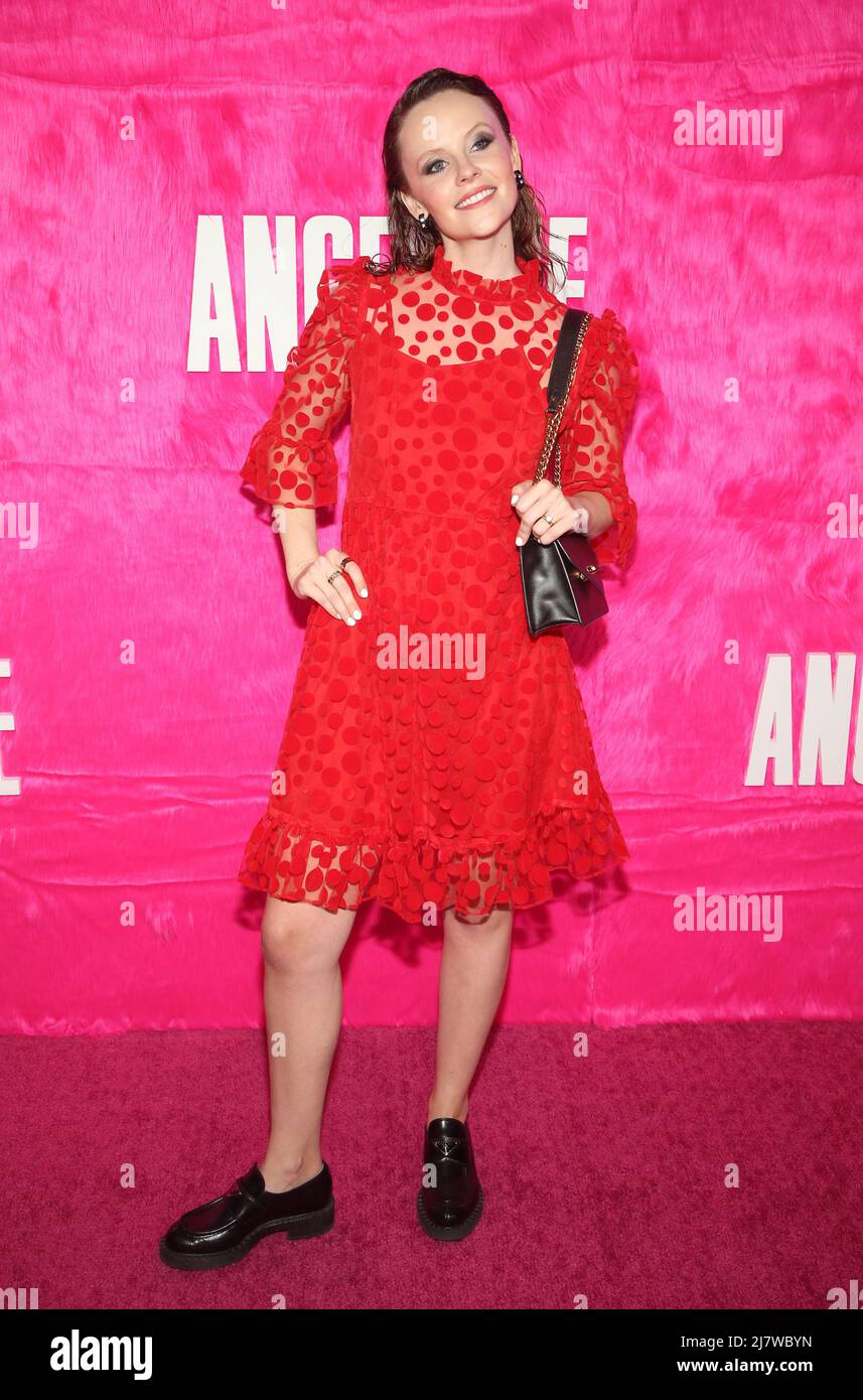 10 May 2022 - West Hollywood, California - Sarah Ramos. Peacock Hosts