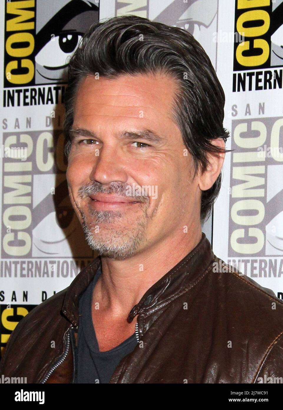 SAN DIEGO - JUL 26:  Josh Brolin at the 'Sin City: A Dame To Kill For' Comic Con Red Carpet at the Hilton San Diego Bayfront on July 26, 2014 in San Diego, CA Stock Photo