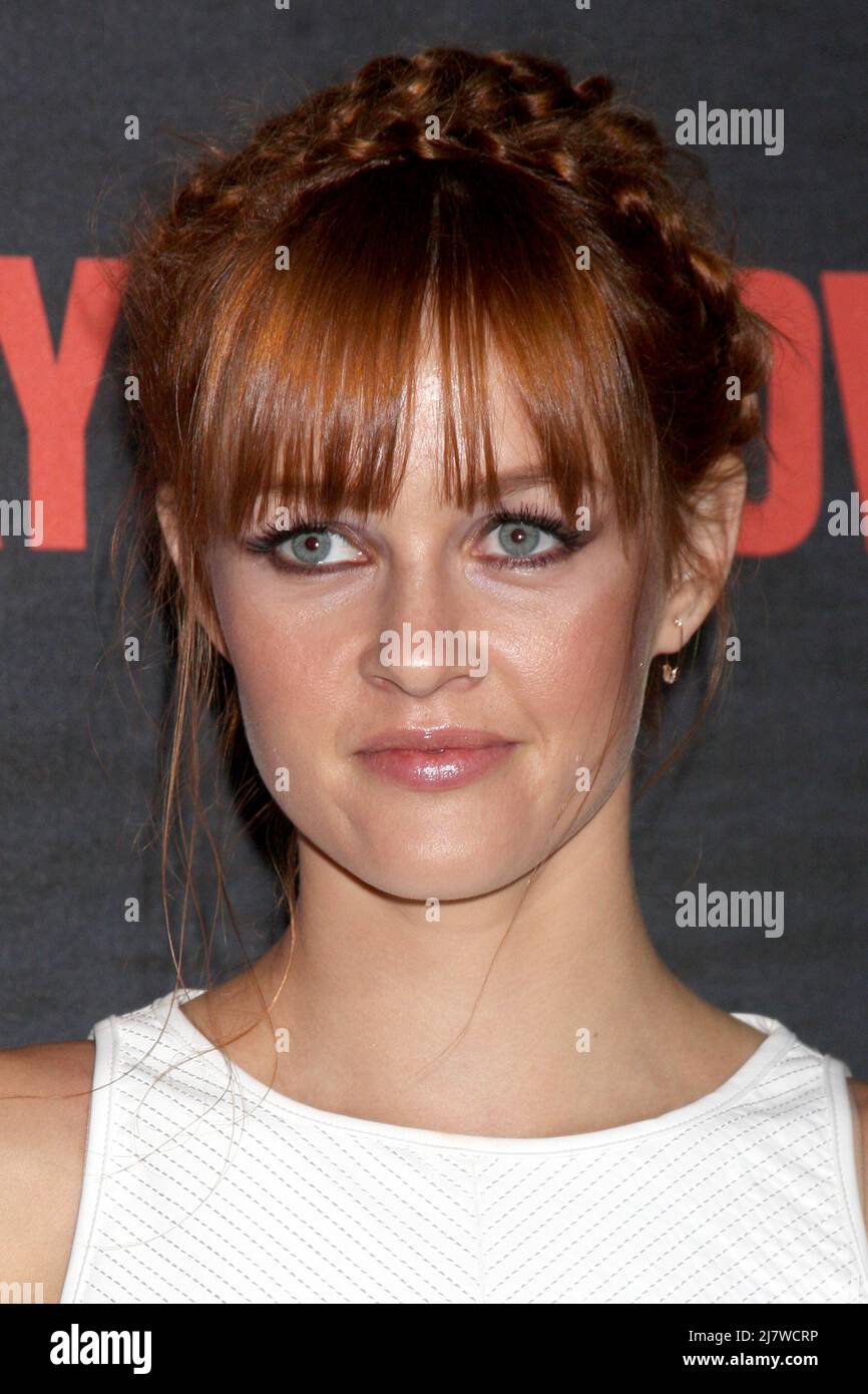 Ray donovan actress ambyr childers hi-res stock photography and images ...