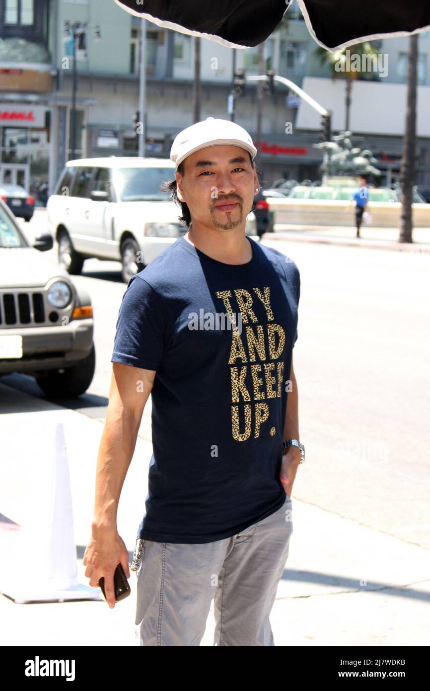 LOS ANGELES JUL 29 Taku Hirano at the Celebrity Sighting at the