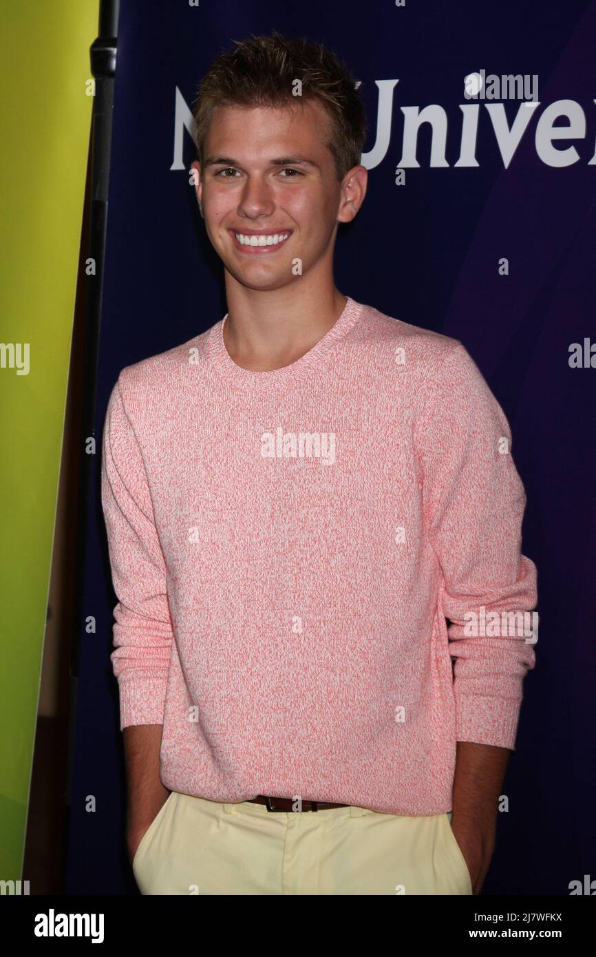LOS ANGELES JUL 14 Chase Chrisley at the NBCUniversal July 2014 TCA