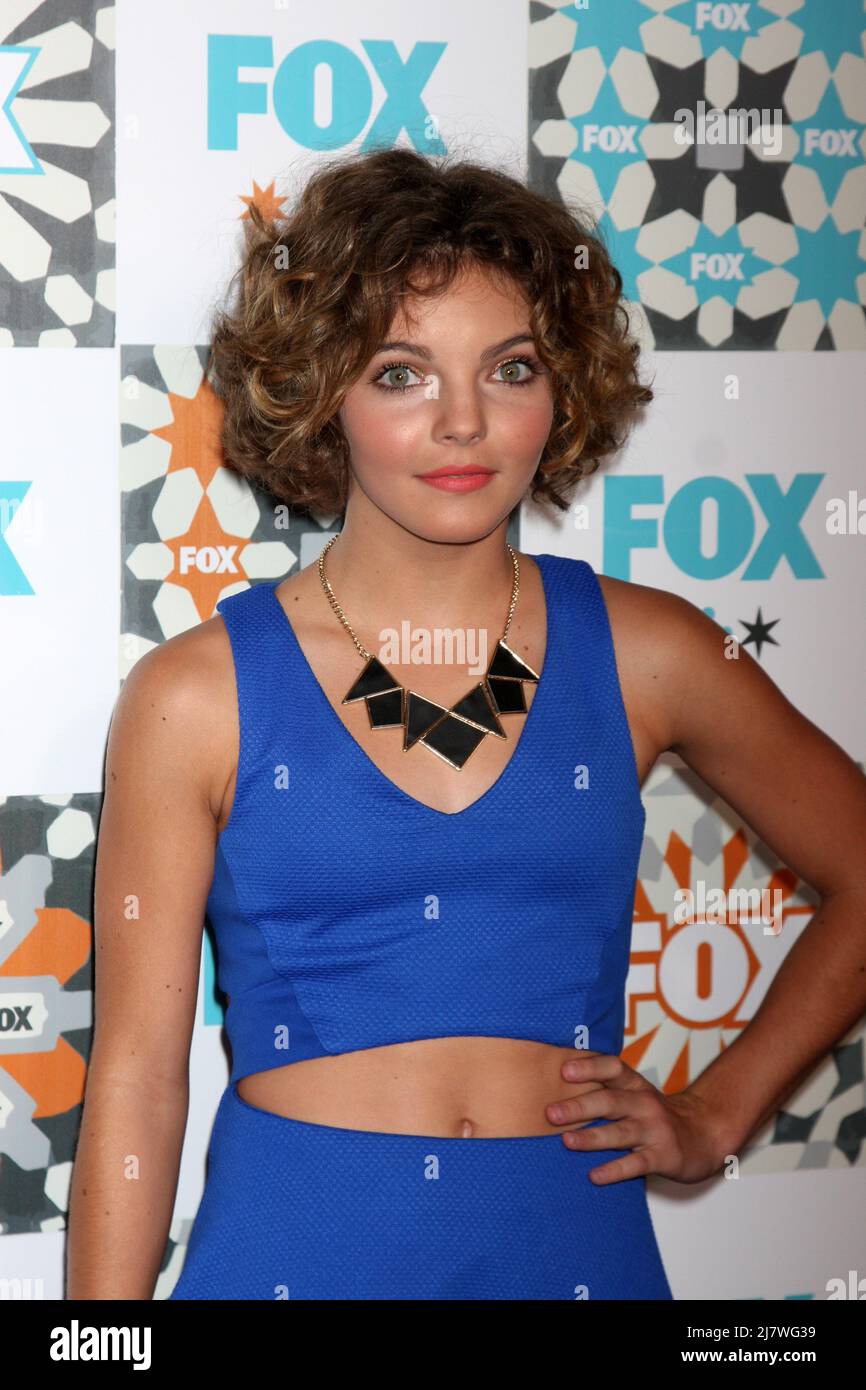 LOS ANGELES - JUL 20: Camren Bicondova at the FOX TCA July 2014 Party at  the Soho House on July 20, 2014 in West Hollywood, CA Stock Photo - Alamy