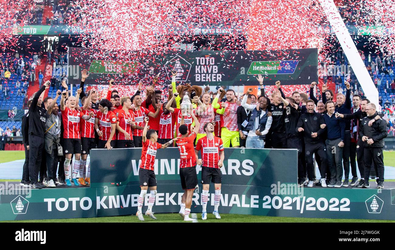 Knvb cup final psv hi-res stock photography and images - Alamy