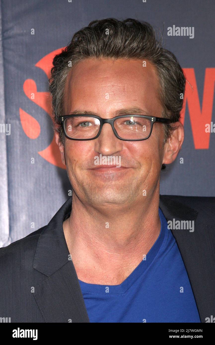 Matthew Perry Partying LOS ANGELES - JUL 17: Matthew Perry at the CBS TCA July 2014 Party at ...
