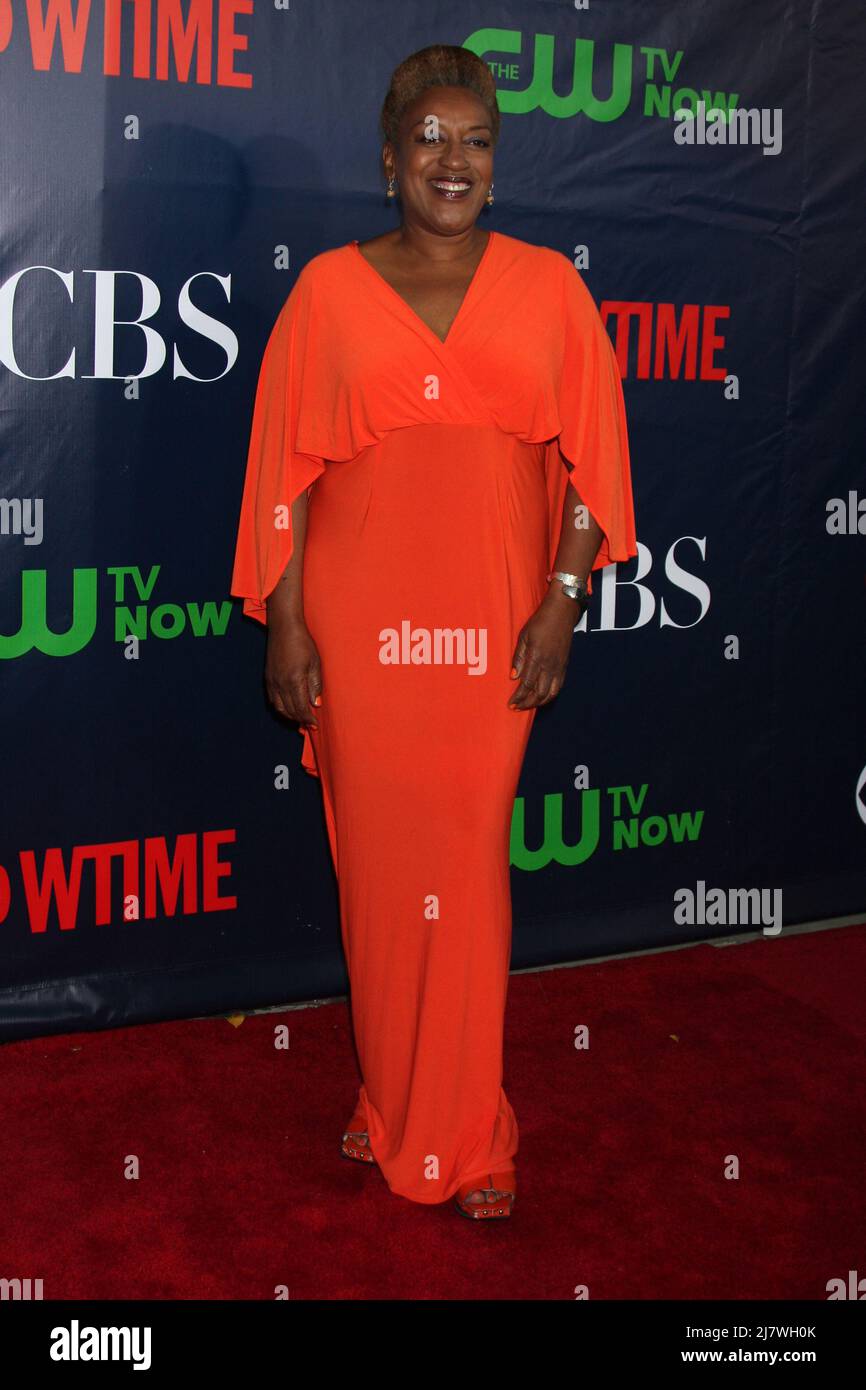 LOS ANGELES - JUL 17:  CCH Pounder at the CBS TCA July 2014 Party at the Pacific Design Center on July 17, 2014 in West Hollywood, CA Stock Photo
